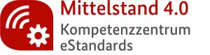 Logo Mittelstand 4.0 Kompetenzzentrum eStandards