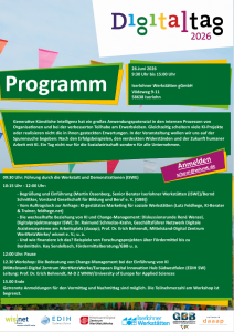 Programmvorschau Digitaltag 2026